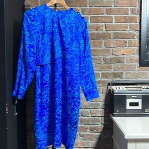 Vintage St. GILLIAN SILK DRESS